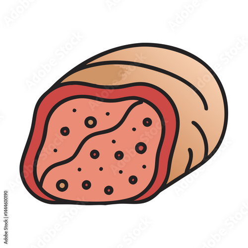 Tasty Slice of Meatloaf