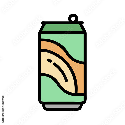  Artistic Soft Drink in a Can
