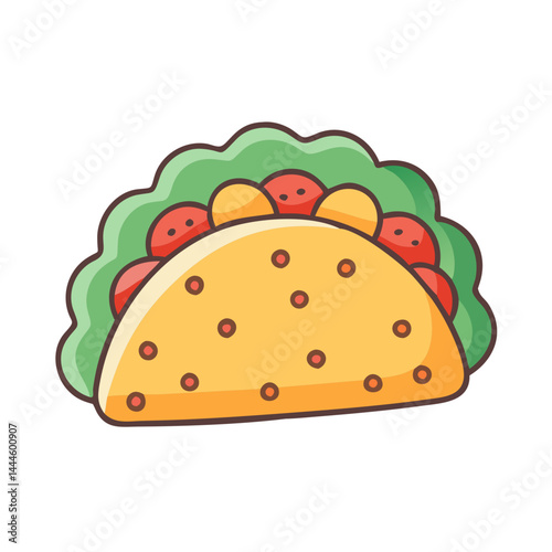  Artistic Soft Taco with Fillings