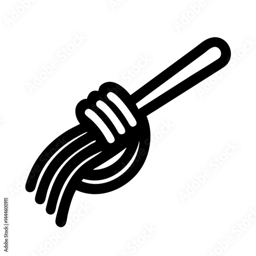  Artistic Fork Twirling Spaghetti Design