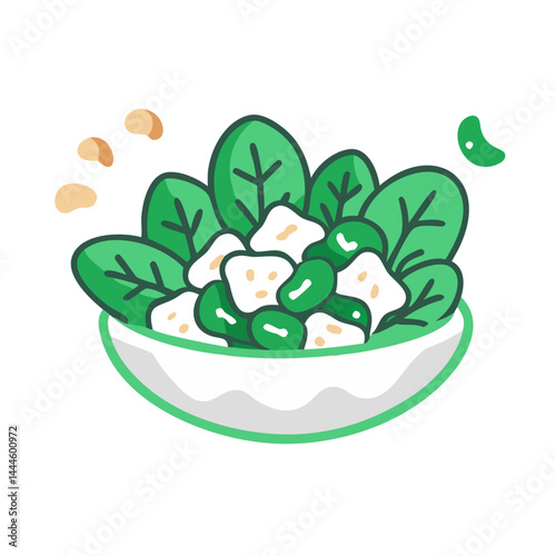  Delicious Spinach and Feta Salad Design