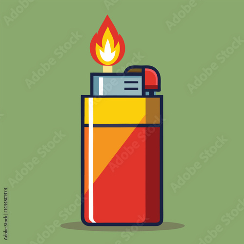 lighter vector