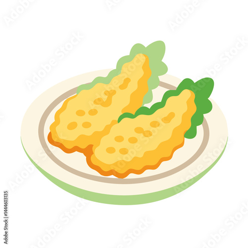  Delicious Vegetable Tempura Design