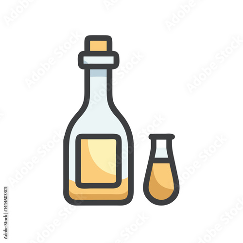  Creative Vinegar Illustration
