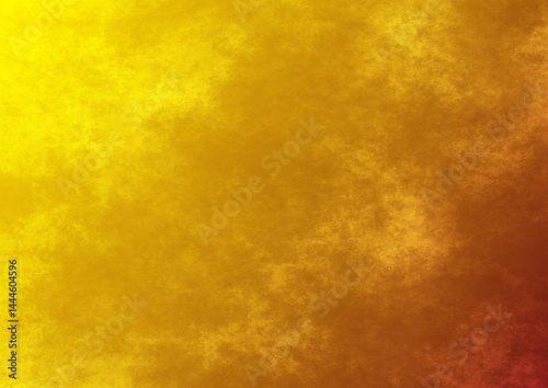 斜めグラデーション×ゴールド背景(レッド)