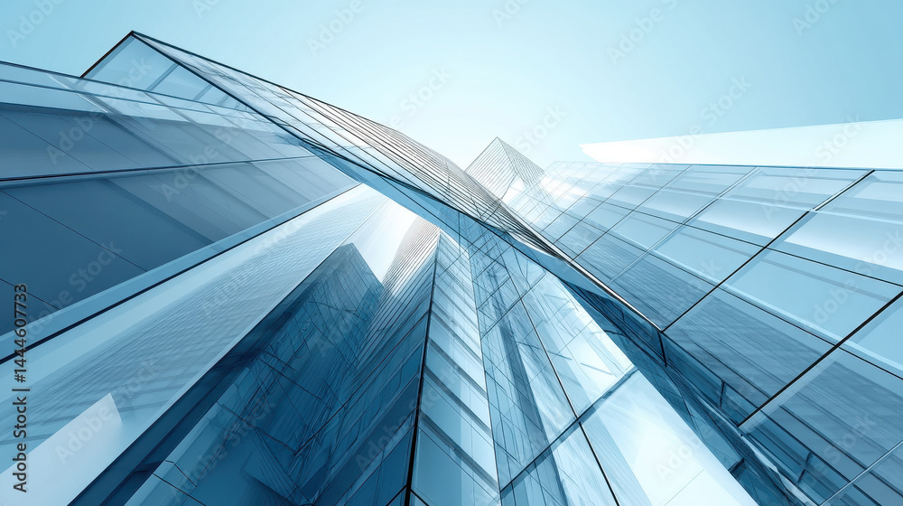 Modern Architectural Glass Facade Modern Architectural Glass Facade