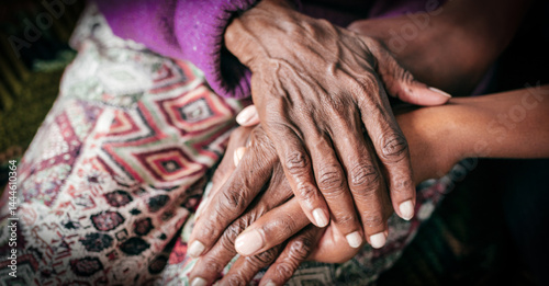 Dementia retirement home concept image