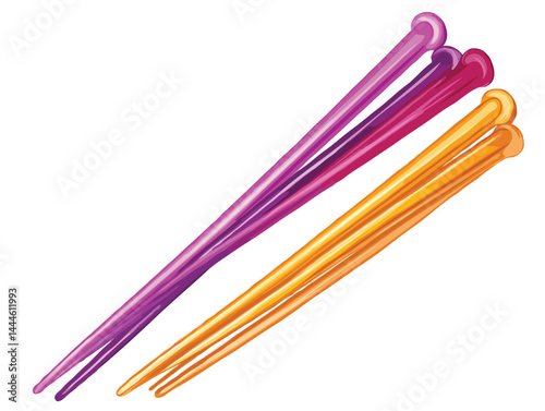 hairpin vector art