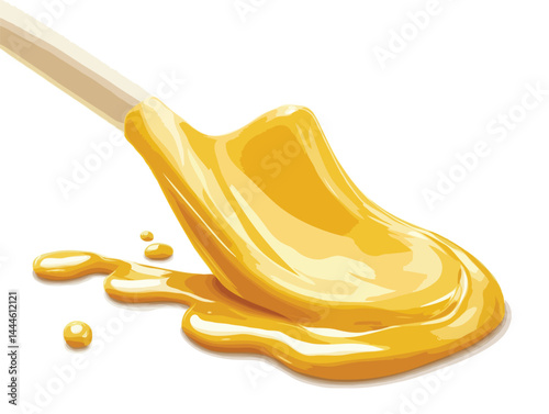 glue vector art