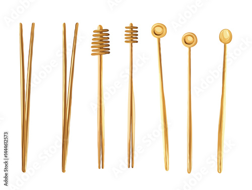 hairpin vector art