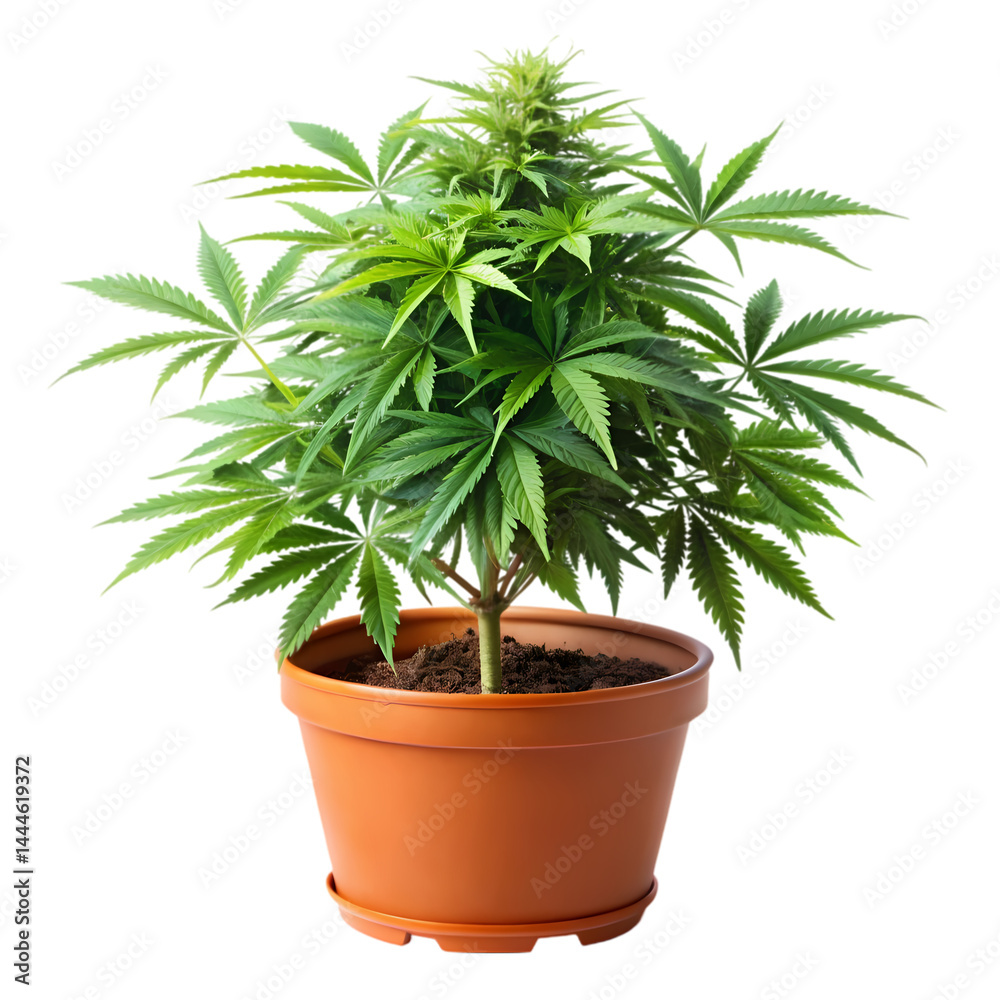 Cannabis Plant in Pot: Growing Guide & Information Cannabis Plant in Pot: Growing Guide & Information