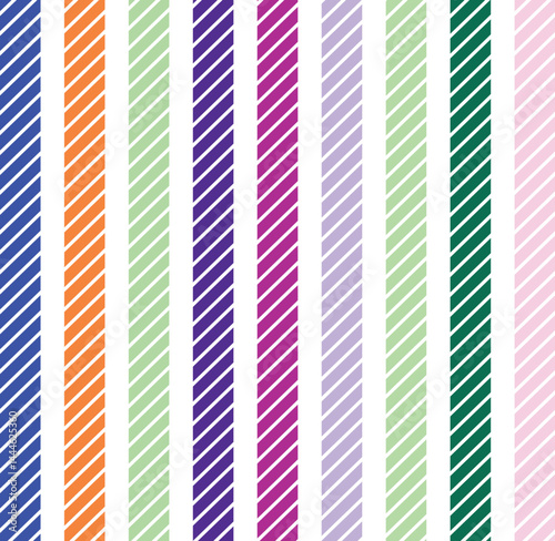 Seamless lines pattern, Vector background. colorful patterns useful for textures and background,