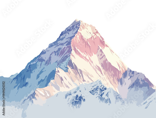 Mountain vector art