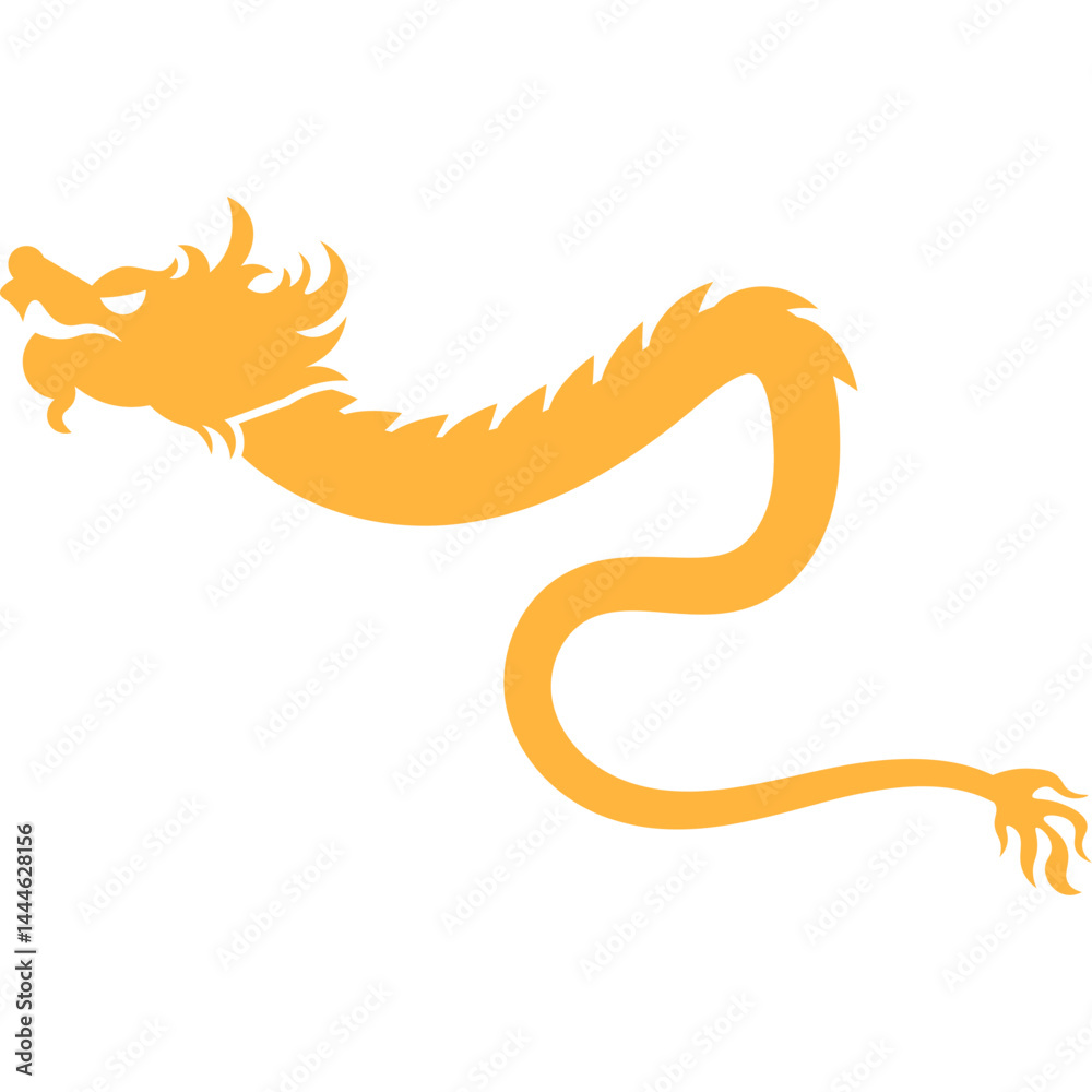 Fototapeta premium Chinese New Year Dragon
