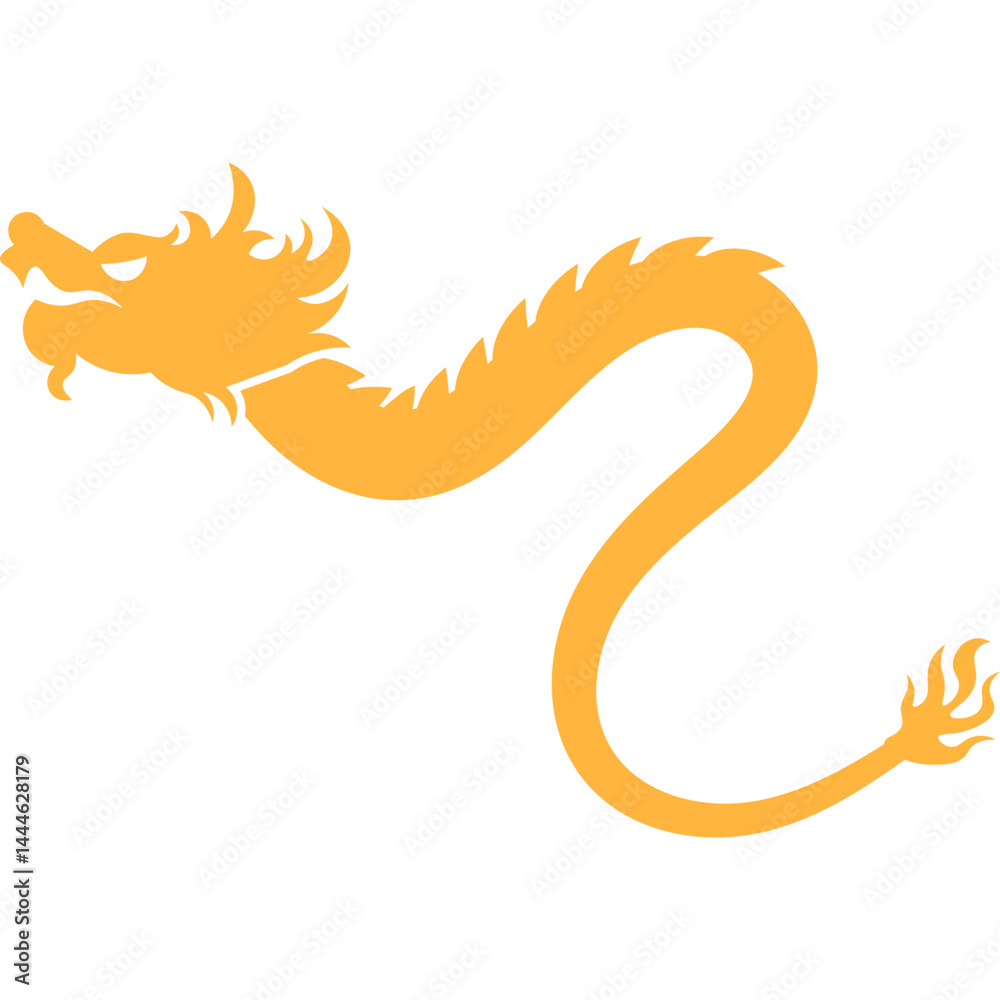 Obraz premium Chinese New Year Dragon