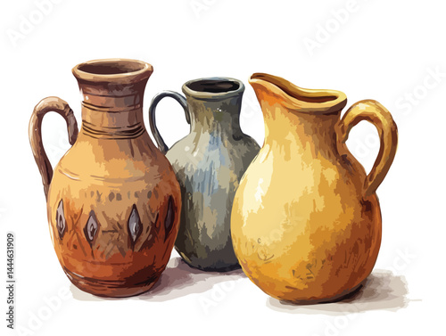 vase vector art