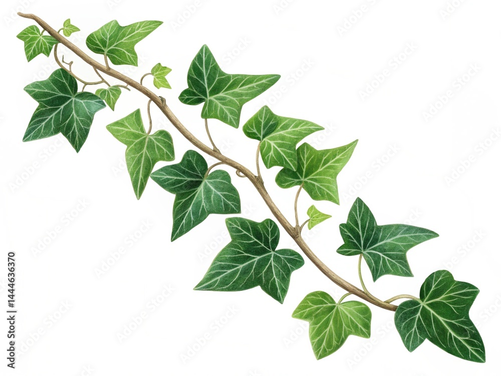 green leaves isolated on white green leaves isolated on white