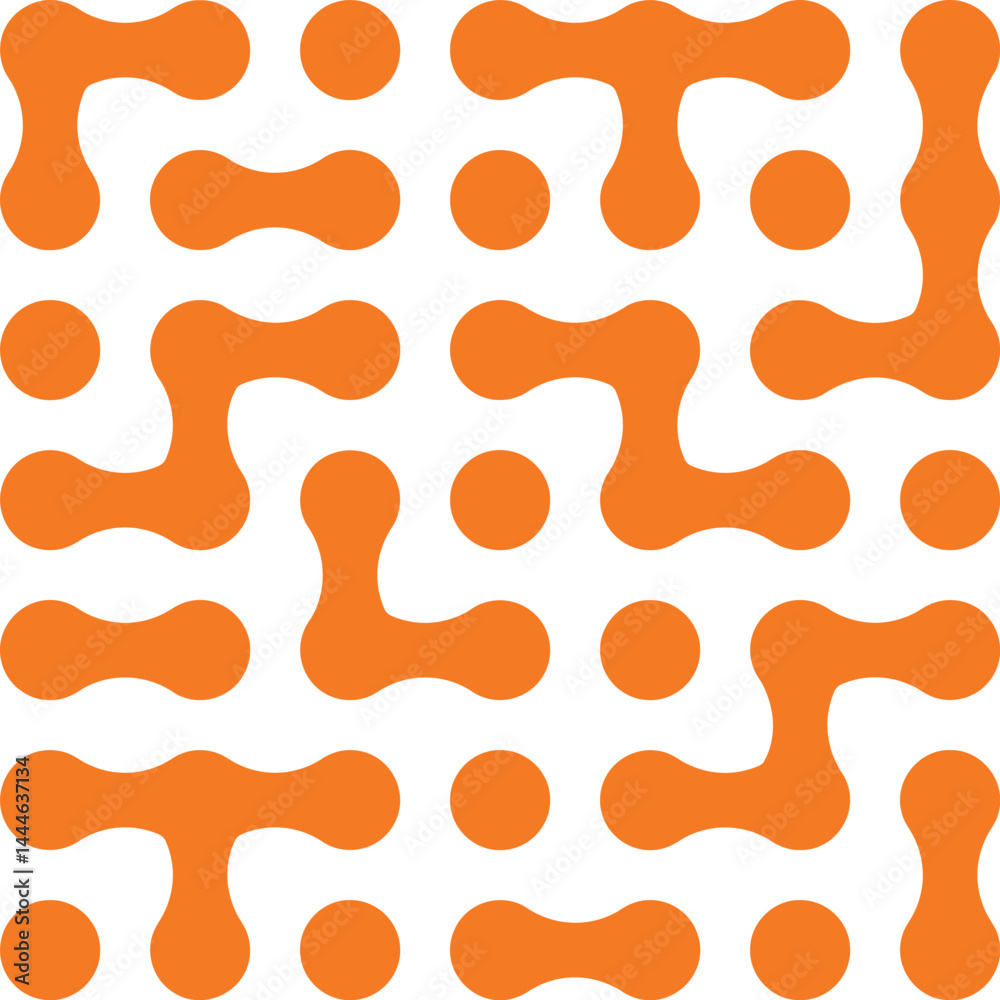 Abstract Dot Patterns Backgrounds Metaball Texture Orange / 抽象的なドットパターン 背景素材 メタボール テクスチャ オレンジ Abstract Dot Patterns Backgrounds Metaball Texture Orange / 抽象的なドットパターン 背景素材 メタボール テクスチャ オレンジ