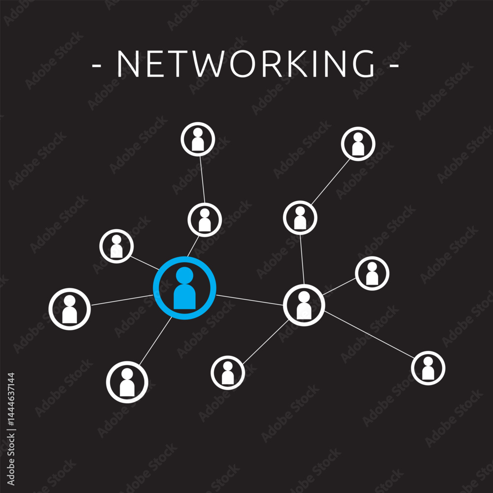 Connecting people icon. networking symbol Connecting people icon. networking symbol