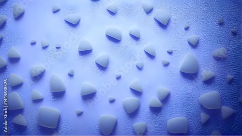 Wallpaper Mural abstract blue background with bubbles Torontodigital.ca