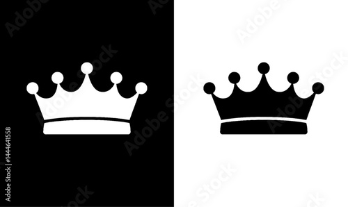 crown silhouette vector illustration, crown, diamond, silhouette, queen, princes, black, vector, design, art, symbol, illustration, white, set, icons, abstract, vintage,