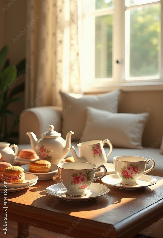 cozy tea dessert cups aesthetic stylish pairing warm comfort inviting afternoon coffee table delightful treats, breakfast, mug, sweet, bakery, ceramic cozy tea dessert cups aesthetic stylish pairing warm comfort inviting afternoon coffee table delightful treats, breakfast, mug, sweet, bakery, ceramic