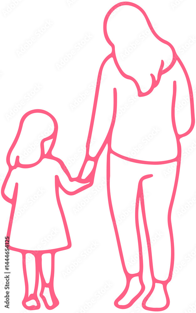 Mother's Day Minimalist Line art
Mother's Day Minimalist Line art