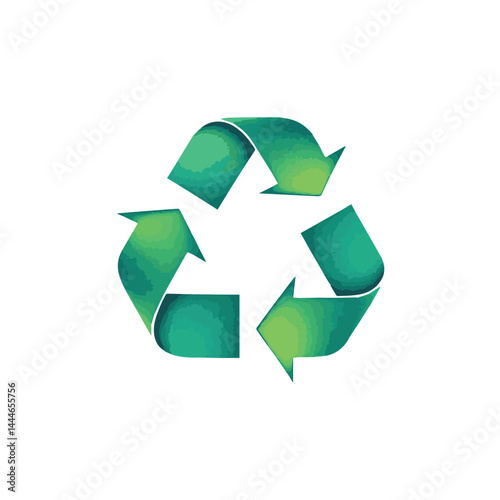 green recycle symbol