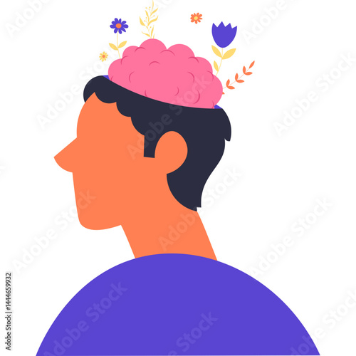 Mental Health Illustration