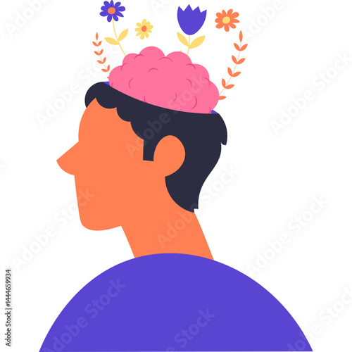 Mental Health Illustration