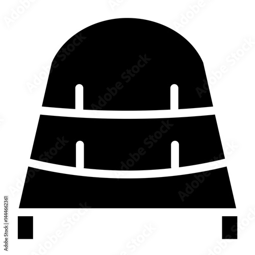 Dolby Theater Viewer Glyph Icon