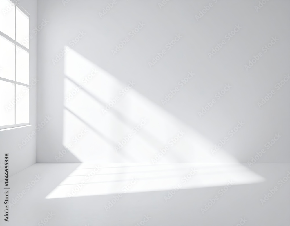 custom made wallpaper toronto digitalA bright, airy white room featuring large windows that allow warm sunlight to flood in, creating a serene and inviting atmosphere.