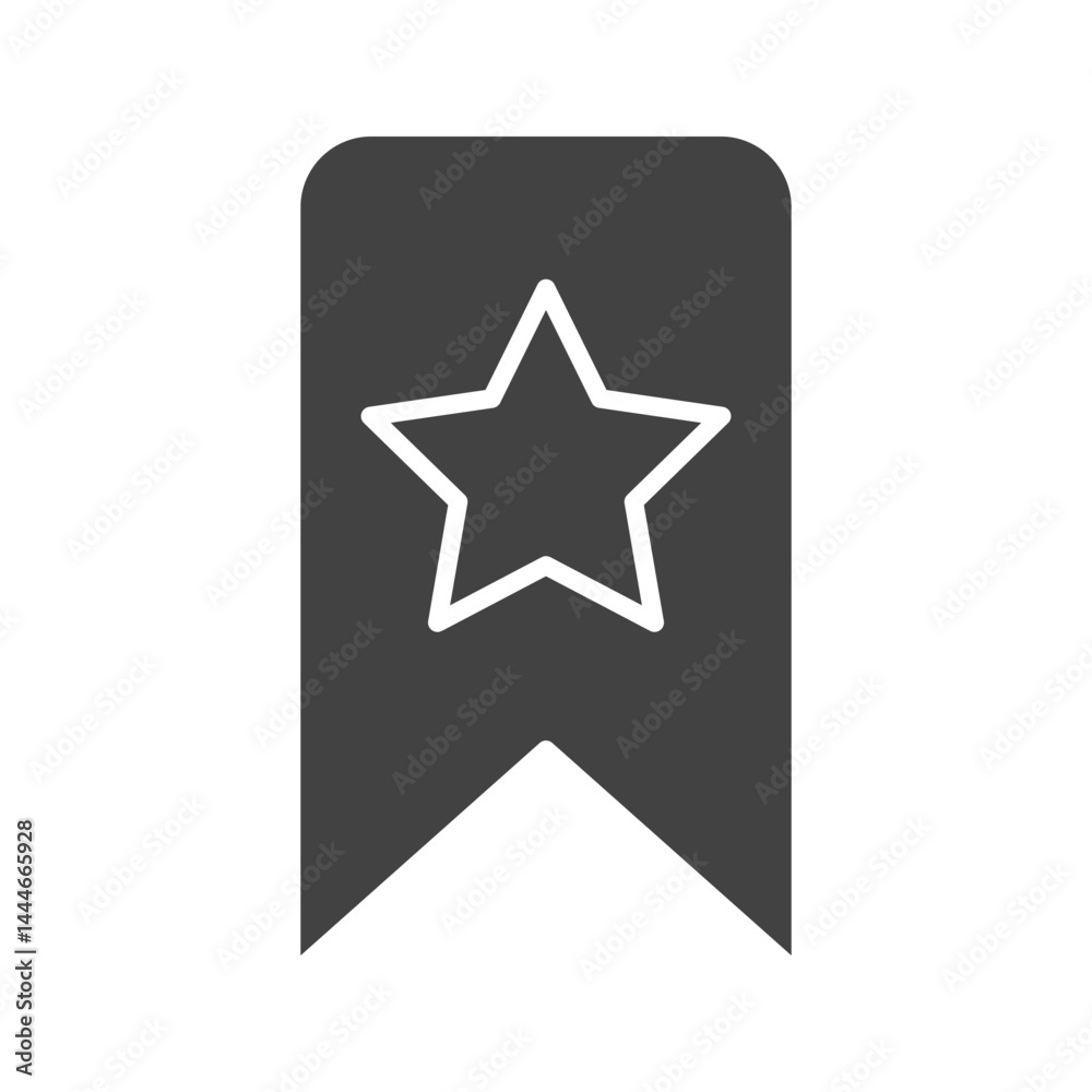 Favorite Bookmark icon vector image. Suitable for mobile apps, web apps and print media. Favorite Bookmark icon vector image. Suitable for mobile apps, web apps and print media.