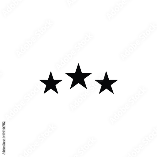 Simple star rating icon perfect for reviews, feedback, customer satisfaction, and ecommerce platforms. Boosts trust and visibility in any design