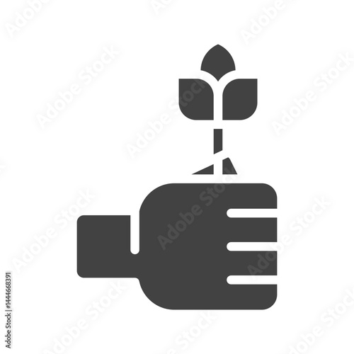 Honey Bee icon vector image. Suitable for mobile apps, web apps and print media.