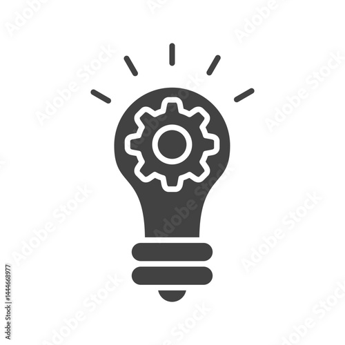 Logic icon vector image. Suitable for mobile apps, web apps and print media.