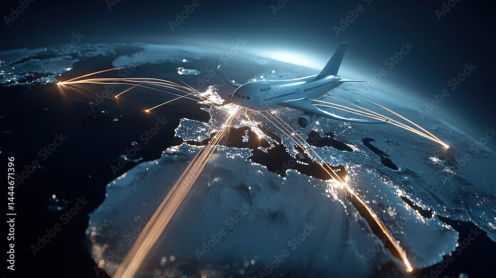 Global Airline Network and Connectivity