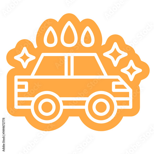 Car Wash symbol Icon
