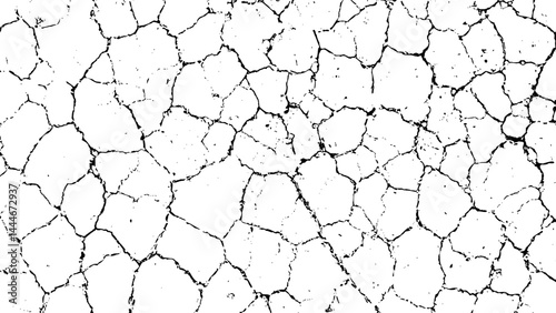 grunge broken crack texture