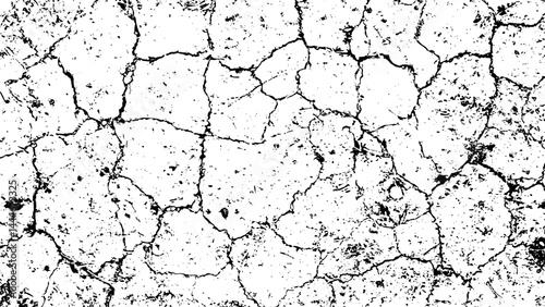 grunge broken crack texture