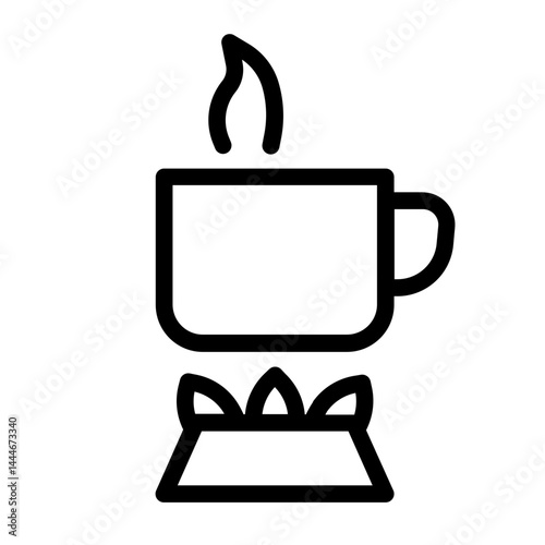 Camp Mug Icon