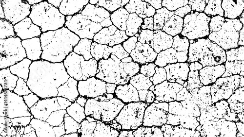 grunge broken crack texture
