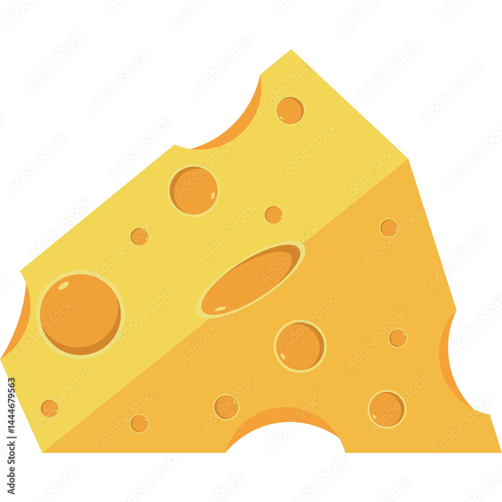 Cheese Illustration Cheese Illustration