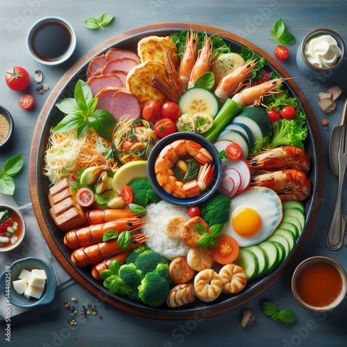 is presently cooking Similar to but