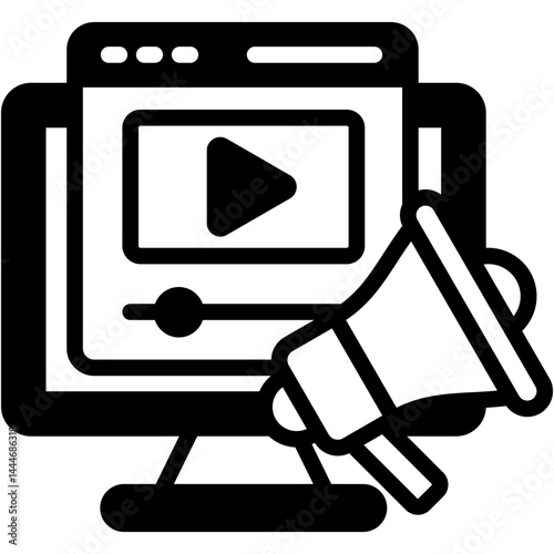 Digital Marketing Icon