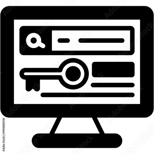 Seo Keywords Icon