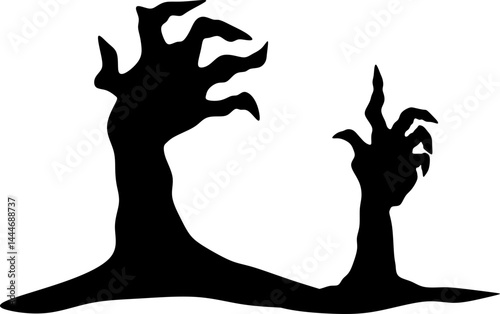 Halloween Zombie Hands