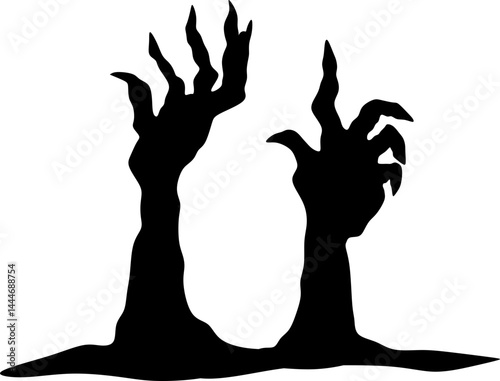 Halloween Zombie Hands