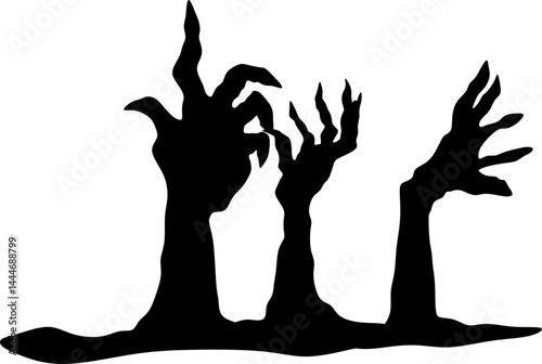 Halloween Zombie Hands