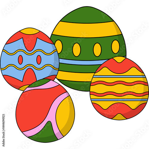 Easter Egg Illustration